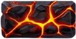 Dark Armored Brick - Damaged