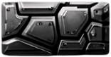 Dark Armored Brick - Intact