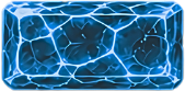 Blue Crystal - Damaged