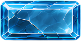 Blue Crystal - Intact