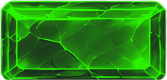 Green Crystal - Intact