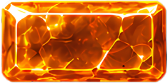 Orange Crystal - Intact