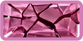 Pink Crystal - Damaged