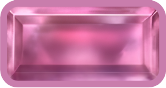 Pink Crystal - Intact