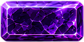 Purple Crystal - Intact