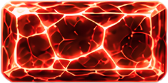 Red Crystal - Damaged