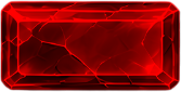 Red Crystal - Intact