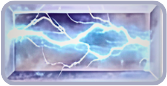 White Electric Crystal - Damaged