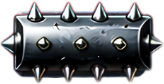 Spiked Hazard Brick