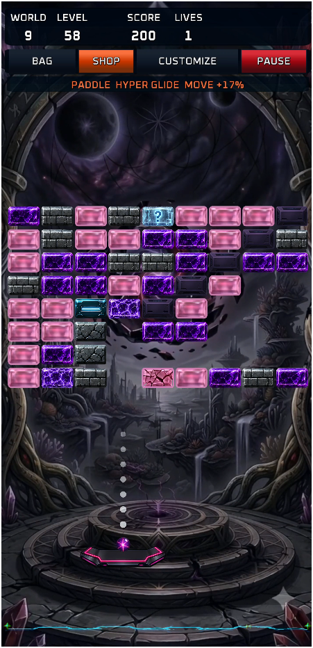 Void world stage
