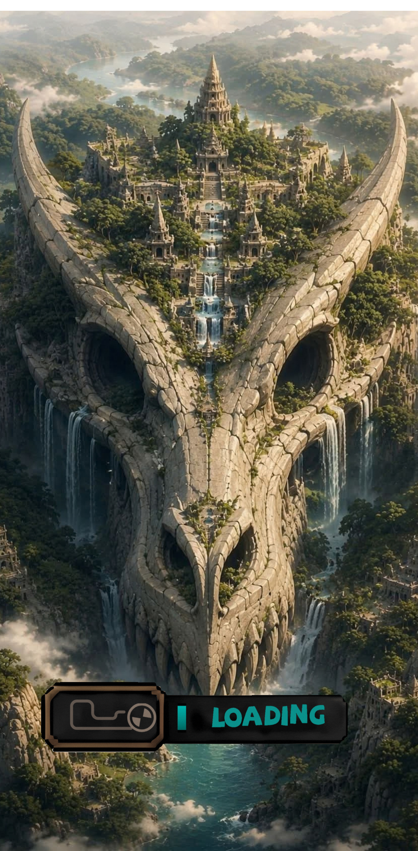 Dragon city loading art