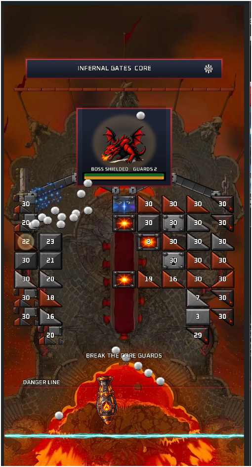Infernal Gates boss