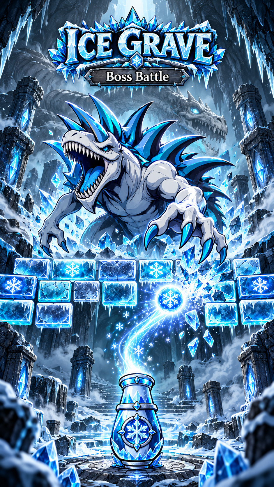 Ice Grave